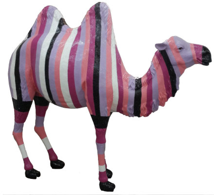 Diseñador Figura Abstracta Figuras Modernas Decoración Camel Deco Esculturas de Jardín