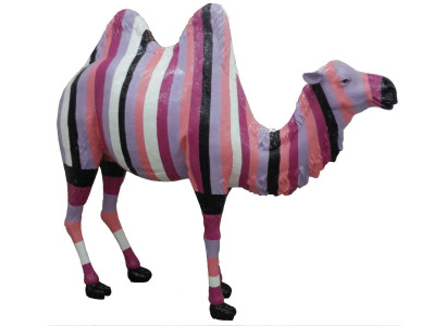 Diseñador Figura Abstracta Figuras Modernas Decoración Camel Deco Esculturas de Jardín