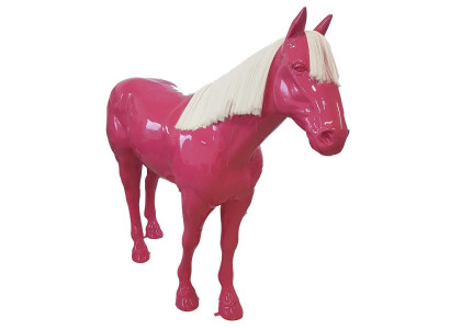 Diseñador Figuras modernas abstractas decoración caballos jardín esculturas nuevo.