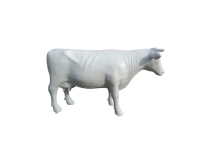 Figura de tamaño real de una vaca para decoración, estatuas, esculturas de jardín, figuras de decoración de 250 cm.