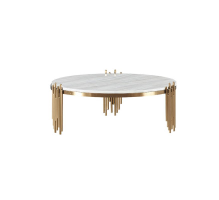 Juego de sala de estilo Art Nouveau con elementos dorados, lujoso, en gris 3+2+1