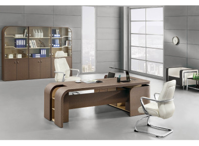 Muebles de oficina conjunto completo Home Office estudio escritorio decoración armario