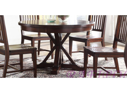 Mesa de comedor de madera, mesa redonda de comedor, mesa de comedor de madera maciza de 122*77, mesas de comedor de madera maciza.