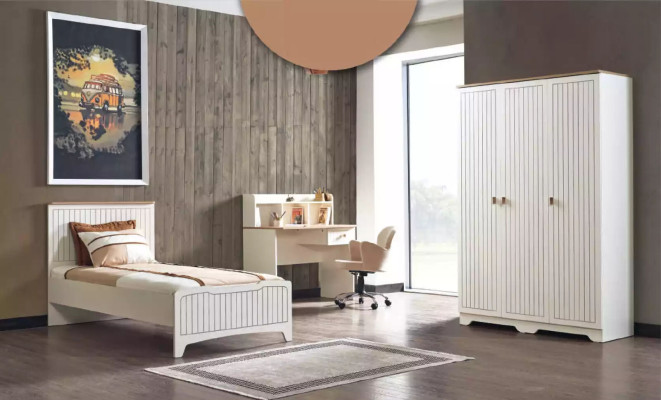 Diseño moderno de muebles camas para niños camas cama blanca habitación infantil nuevo
