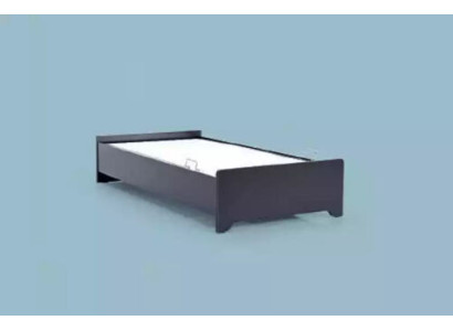 Camas de diseñador Cama infantil Cama juvenil Muebles de madera con colchón suave de 100x200cm