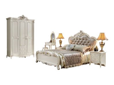 Muebles de madera maciza