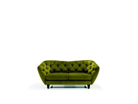 Chesterfield Sofá conjunto de 3 plazas + 2 plazas Tapizado en tela Sofá Asiento Juego de mobiliario Diseño