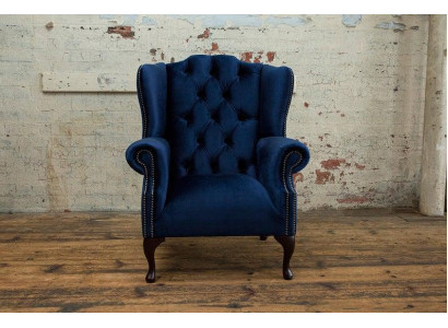 Sofá reclinable Chesterfield de 1 plaza nuevo para relajarse en la televisión.