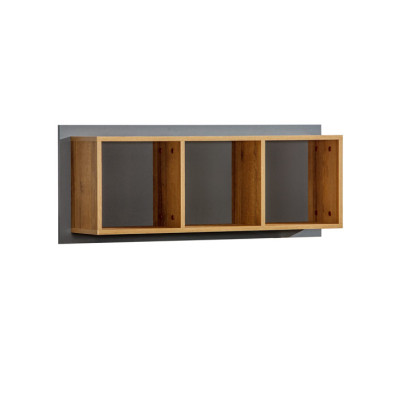 Sala de estar elegante, práctico estante de almacenamiento estante de almacenamiento estantes de almacenamiento.