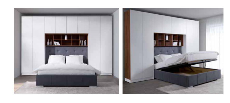 Armario Cama Camas Armario para la ropa Armarios Armario para la ropa Dormitorio Nuevo