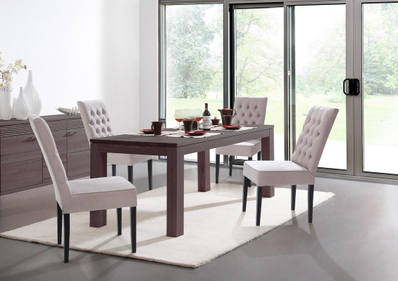 Conjunto de sillas Chesterfield Design con sillas con respaldo acolchado, juego de sillones en grupo de 10 piezas, nuevo.