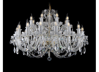 Clásica lámpara de araña de techo de lámpara de techo Iluminación Cristal Nueva Bohemia