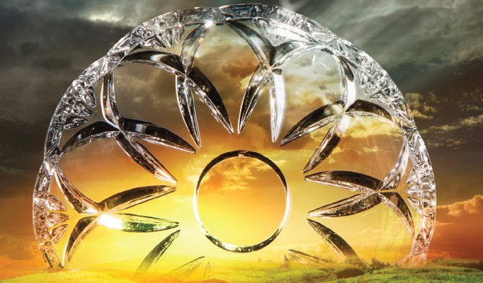 Bohemia Lámpara de techo moderna araña lámpara luminaria lámpara candelabro cristal nuevo