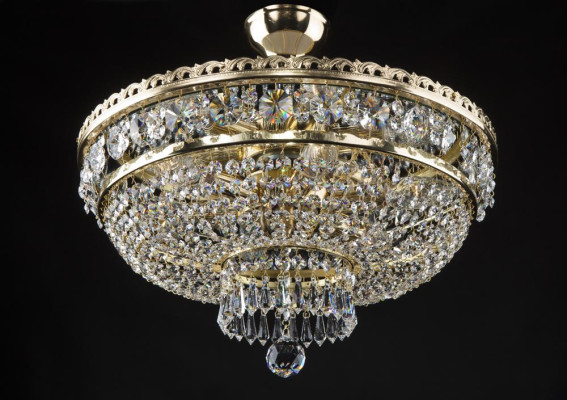 -Lámpara de araña Iluminación Lámpara de techo Lámpara colgante Lámpara de cristal Lámpara Lustre Bohemia