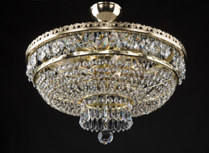 -Lámpara de araña Iluminación Lámpara de techo Lámpara colgante Lámpara de cristal Lámpara Lustre Bohemia