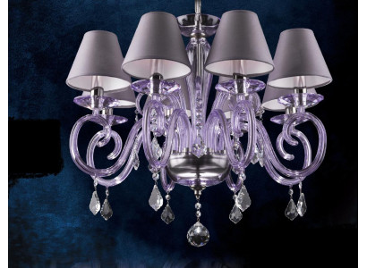 Lámpara colgante de cristal de Bohemia, lámparas y luces de techo, candelabros de techo.