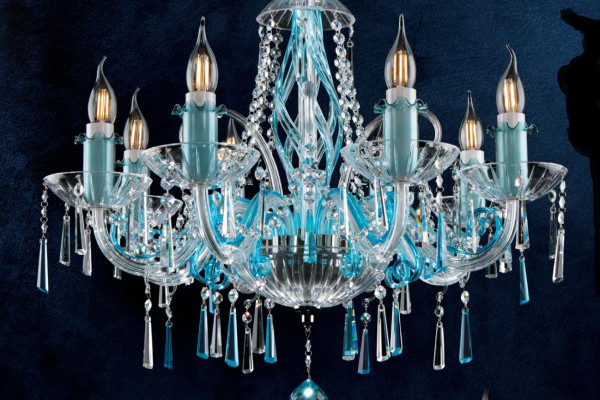 Bohemia Lustre Colgante de Techo Lámpara de Araña Lámpara de Cristal Lámparas Luminarias