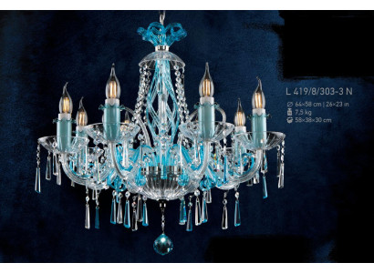 Bohemia Lustre Colgante de Techo Lámpara de Araña Lámpara de Cristal Lámparas Luminarias