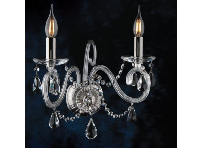 Elite Bohemia aplique de pared estilo candelabro lámpara de pared Lampenwelt lámpara de pared nueva