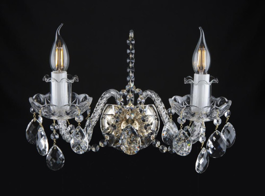 -Aplique de pared Luster estilo bohemio antiguo lámparas lámpara de pared lámpara de pared candelabro