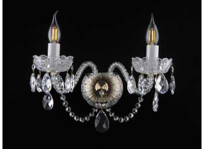 Aplique de pared Bohemia Luster Estilo antiguo Lámpara de pared Lámpara de pared Nueva