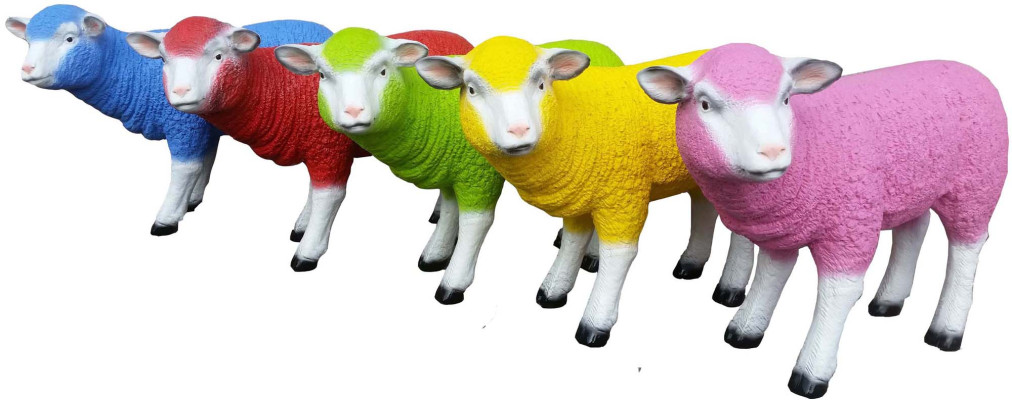 Decoración abstracta Figura Estatua Escultura 35 cm Figuras Estatuas Esculturas Crea Nueva