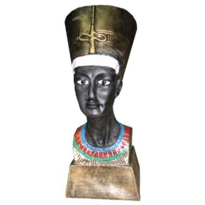 Egipto Escultura Nefertiti Figura Estatua Estatuas Estilo Antiguo 32cm Busto