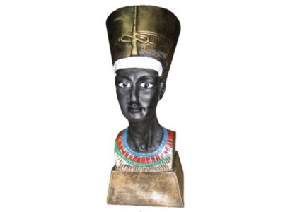 Egipto Escultura Nefertiti Figura Estatua Estatuas Estilo Antiguo 32cm Busto