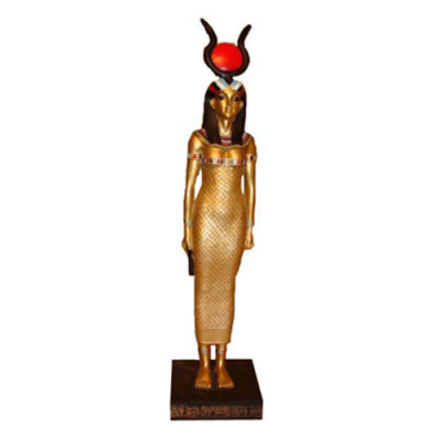 Egipto Escultura Diosa Isis Figura Estatua Figuras Estatuas Estilo Antiguo 33cm Nuevo