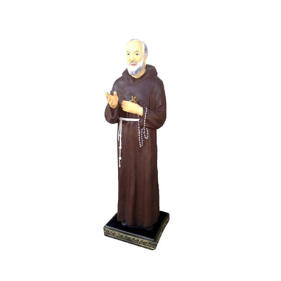 Figura Monje Estatua Sacerdote Católico Figura Estatuas Escultura Iglesia Santo Nuevo
