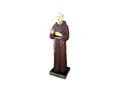 Figura Monje Estatua Sacerdote Católico Figura Estatuas Escultura Iglesia Santo Nuevo