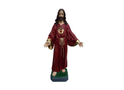 Figura Estatua Santa Escultura Figuras Católicas Esculturas Estatuas de Jesús 77cm