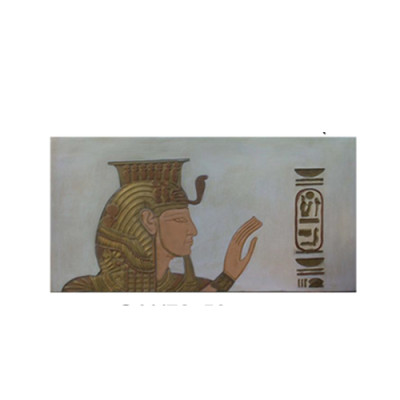 Imagen de decoración Egipto Estatua Escultura 72 x 50 cm Figuras Estatuas Esculturas Nuevo O11