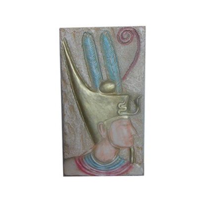 Egipto imagen relieve decoración halcón decoración imágenes 90x49cm imágenes O8 faraón.