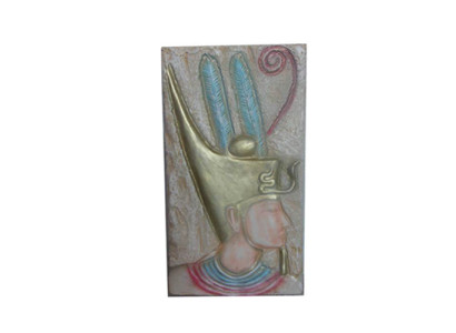 Egipto imagen relieve decoración halcón decoración imágenes 90x49cm imágenes O8 faraón.
