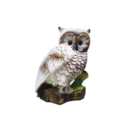 Búho Pájaro Jardín Decoración Estatua Esculturas Figuras Escultura 51 cm Nuevo Decoración