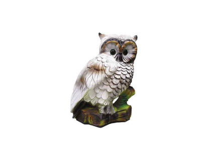 Búho Pájaro Jardín Decoración Estatua Esculturas Figuras Escultura 51 cm Nuevo Decoración