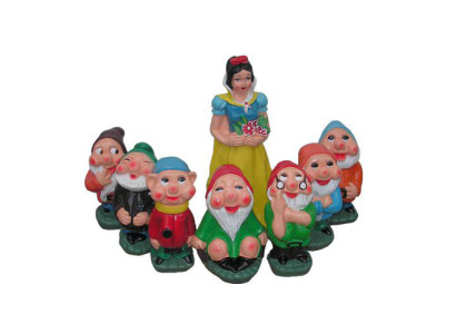 Escultura Blanca Nieves Figura Jardín Figuras Esculturas Estatuas Estatua 1 pieza