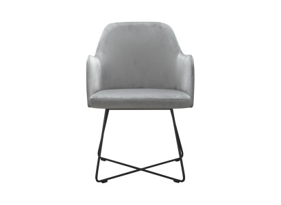 Diseño Silla Asiento Práctica Comedor Sillas Textil Tela Tapizado Espera Bufete