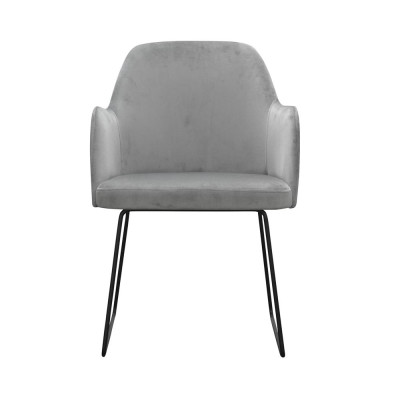 Diseño Silla Asiento Práctica Comedor Sillas Tela Textil Tapicería Espera Oficina