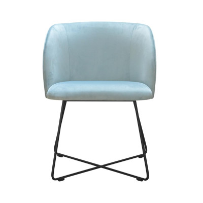 Diseño Silla Asiento Práctica Comedor Sillas Tela Textil Espera Acolchado Oficina