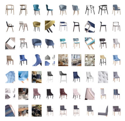 Chesterfield sillón diseño butaca silla tapizada nuevo sillas club lujo tela