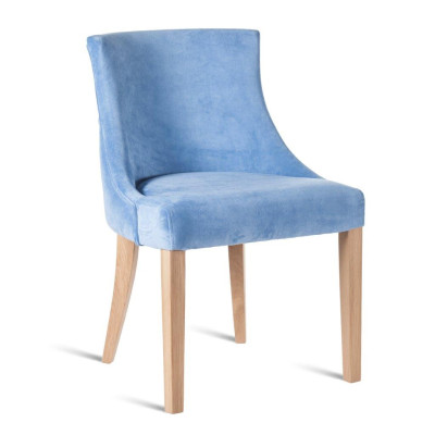 Diseño de silla de brazos Chesterfield en tela de lujo, sillas tapizadas para comedor.