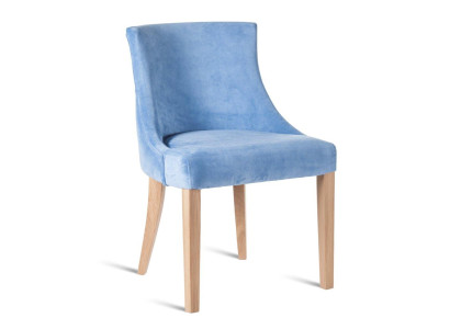Diseño de silla de brazos Chesterfield en tela de lujo, sillas tapizadas para comedor.