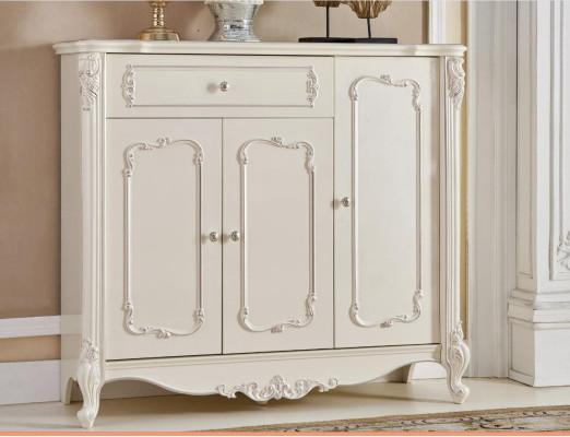 Clásico estilo barroco antiguo cómoda aparador cómodas de madera maciza