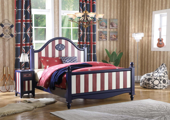 Diseño americano 1x mesa auxiliar mesas de consola de madera muebles nueva mesa genuina