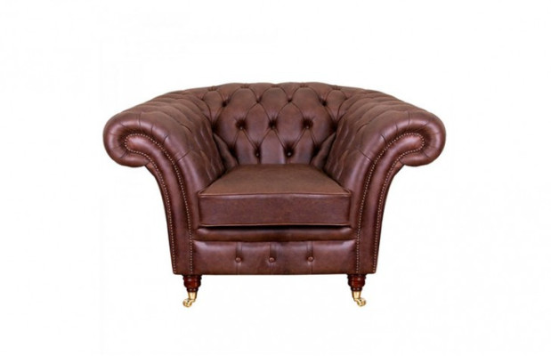 Chesterfield Mens Club Sofa Couch Leather Upholstery 2 Seater Brown NEW jvmoebel ®  Chesterfield Sofá de Club de Hombres, Sofá de Cuero de 2 Plazas marrón, NUEVO jvmoebel ®