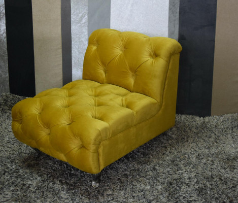 Chesterfield Hotel cama doble de cuero dormitorio tapizado camas de lujo 200x200cm.