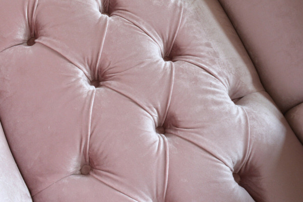 Chesterfield sillón de orejas individual sofá sofá relax tapizado terciopelo cuero tela nuevo
