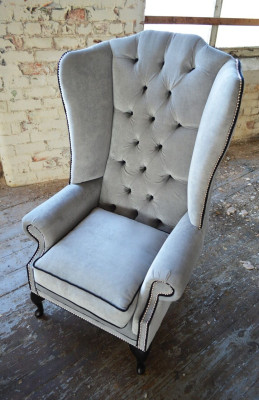 Sofá Chesterfield Silla Sofá Sillón Salón de TV Salón Relax Diseñador Sala de estar
